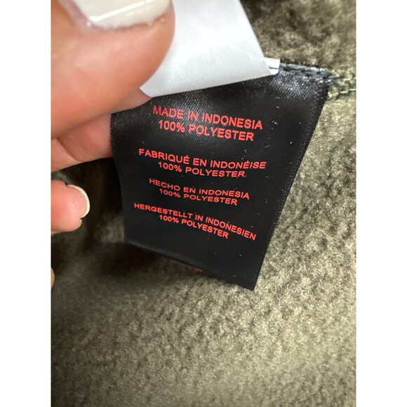 Kryptek Mens Medium Full-Zip OD Green Hooded Fleece Jacket NWOT Mens Medium - Picture 6 of 6